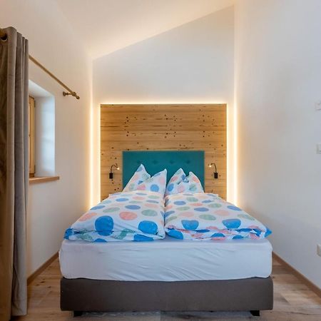 Апартаменты Oberpruenst Hof - App. St. Luis Plazzoles Экстерьер фото