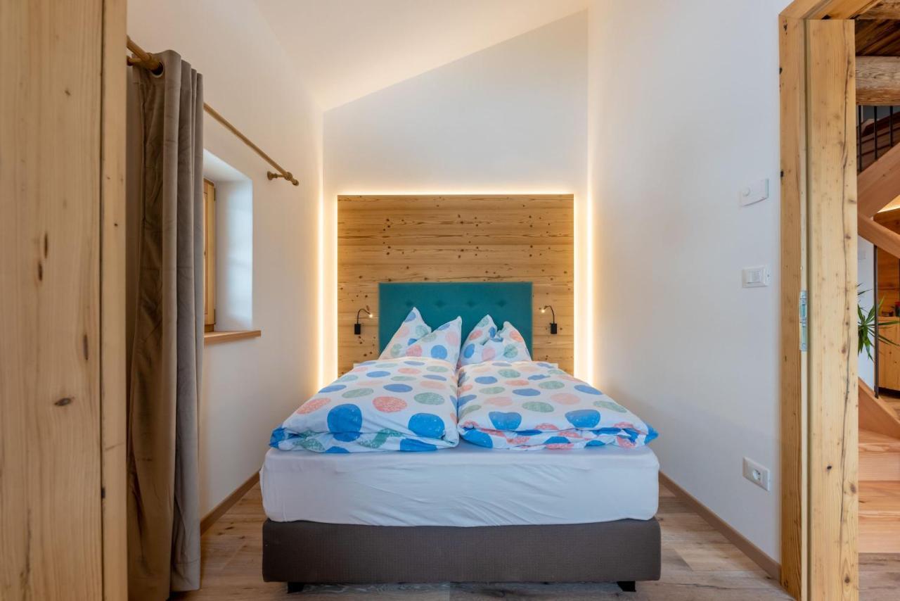 Апартаменты Oberpruenst Hof - App. St. Luis Plazzoles Экстерьер фото