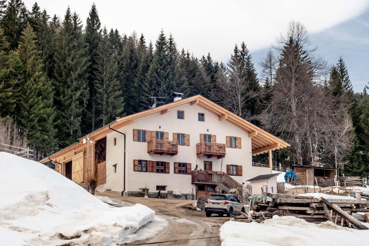 Апартаменты Oberpruenst Hof - App. St. Luis Plazzoles Экстерьер фото